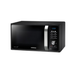 SAMSUNG Microwave Oven, 23L, Digital, With Grill (Combi), Black