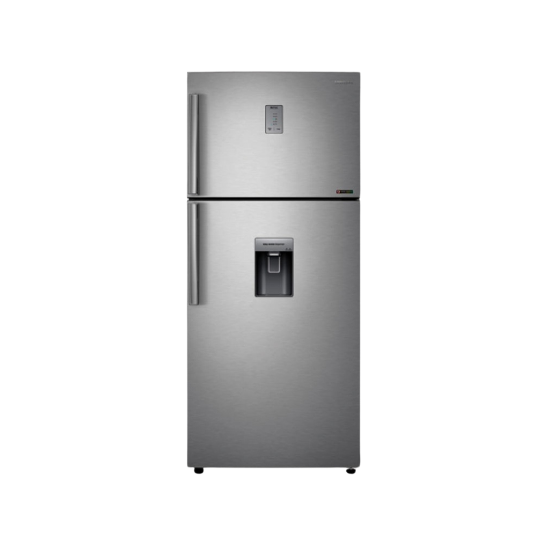 SAMSUNG Fridge, 530L, 2 Door Top Mount Freezer No Frost (Frost Free), Silver