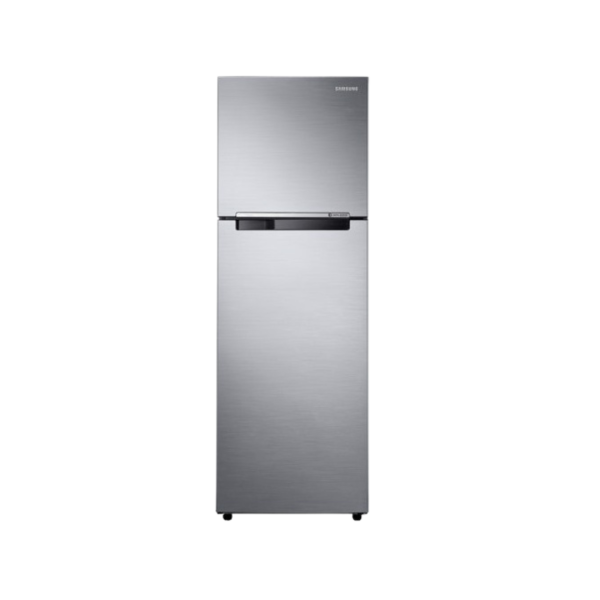 SAMSUNG Fridge, 253L, 2 Door Top Mount Freezer No Frost (Frost Free), Silver