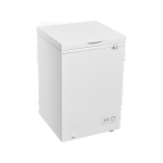 BEKO Chest Freezer, 100L, Aluminium Inner, White