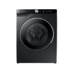 SAMSUNG Washing Machine, 11Kg, Front Load Wash black caviar body colour