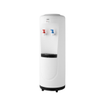 MIKA Water Dispenser, Floor Standing, Hot & Cold, Compressor Cooling, White & Black