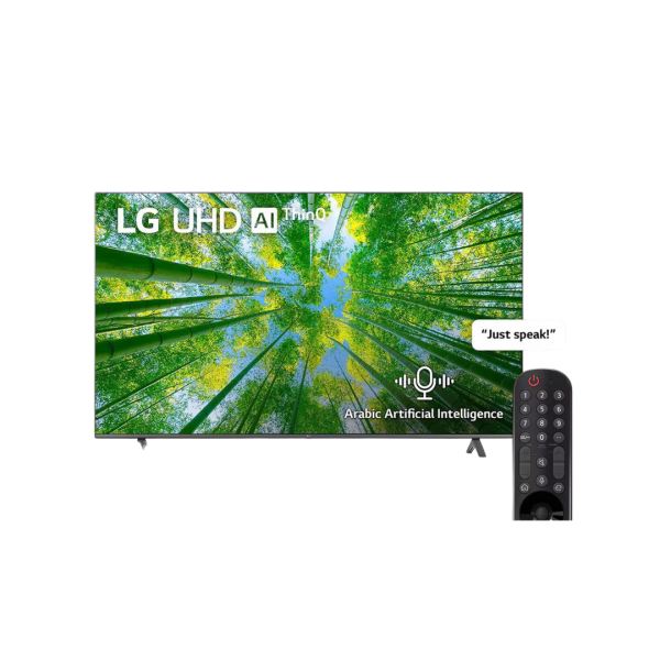 LG 70" LED TV, UQ80 Series , 4K UHD Smart Digital