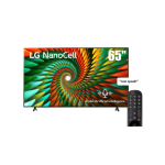 LG 65” Nanocell TV, Nano77 Series, 4K UHD Smart Digital