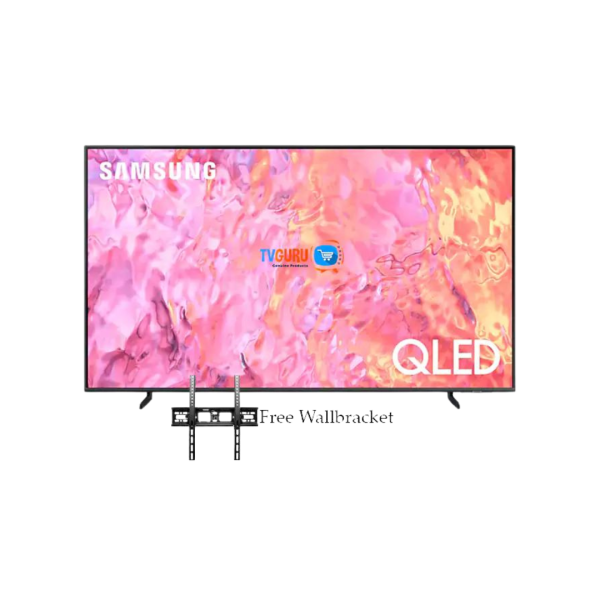 SAMSUNG 55" QLED TV, CU Series 6, 4K UHD Smart Digital