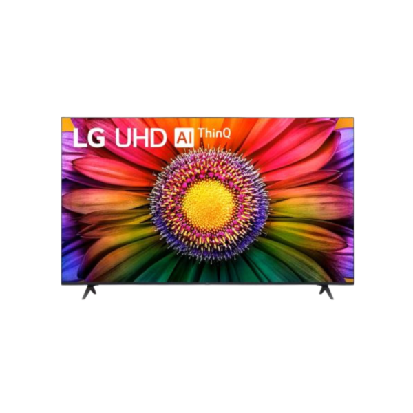 LG 55" LED TV, UR80 Series, 4K UHD Smart Digital