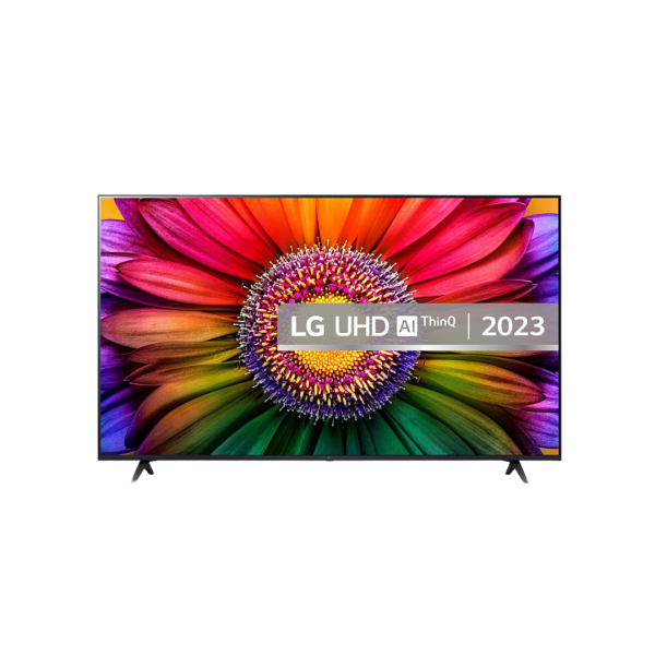 LG 50" LED TV, UR80 Series , 4K UHD Smart Digital