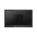 MIKA Built In Microwave, 25L, Touch Control, Black