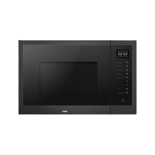 MIKA Built In Microwave, 25L, Touch Control, Black