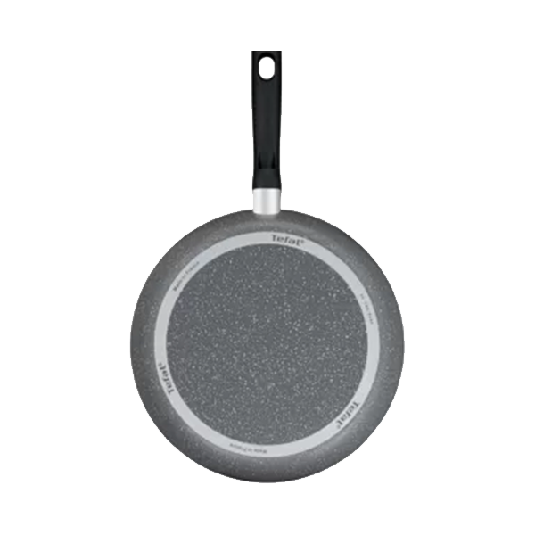 TEFAL Cook Natural Stone Effect Aluminium Ptfe Frypan 30Cm