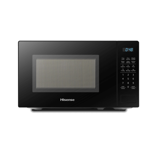 HISENSE Microwave Oven, 20L, Digital, Solo, Black