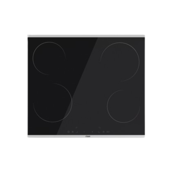 MIKA Built-In Vitro Ceramic Hob, 60cm, 4 Plates