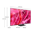 SAMSUNG 65" 4K OLED TV, Quantum HDR