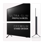 LG 65” OLED TV, A2 Series, 4K UHD Smart Digital