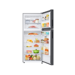 SAMSUNG Fridge, 393L, 2 Door Top Mount Freezer No Frost (Frost Free), Black