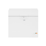 BEKO Chest Freezer, 316L, Aluminium Inner, White