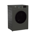 BEKO Washing Machine, 8Kg, Full Auto Front Load Wash Only, Manhattan Grey