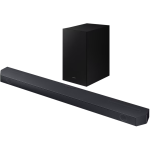 SAMSUNG Sound Bar, 3.1.2 Ch, Bluetooth, Usb, 360W, Wireless Subwoofer, Dolby Dts Support