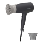 PHILIPS 3000 Series Hairdryer with Thermoprotect attachment, 2100W