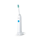 PHILIPS Sonicare Dailyclean electric toothbrush with 1 brush head. One mode, Quadpacer and smartimer