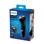 PHILIPS AquaTouch shaver 1000 gives you an affordable, smooth and refreshing wet or dry shave