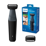 PHILIPS Body Shaver with 2 pre-trimmers and 1 fixed length