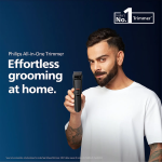 PHILIPS MULTI PURPOSE GROOMING SET-Cutting performance self- sharpening, up to 60min of cordless