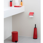 BRABANTIA Toilet Brush & Holder Passion Red