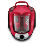 TEFAL Vacuum Cleaner, Canister, Bagless, 550W, Electric Blue