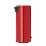 BRABANTIA Pedal Bin New Icon, 30L Passion Red