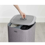 JOSEPH JOSEPH Tota 60L Laundry Basket (Grey)