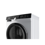 MIKA Washing Machine, 8Kg, Fully Automatic, Front Load, Dark Silver