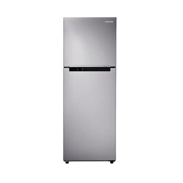 SAMSUNG Fridge, 231L, 2 Door Top Mount Freezer No Frost (Frost Free), Silver