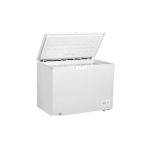 BEKO Chest Freezer, 380L, Aluminium Inner, White