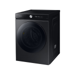 SAMSUNG Washing Machine, 18.5/9.5Kg, Washer & Dryer Combo, Fully Automatic, Front Load, Black