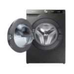 SAMSUNG Washing Machine, 10Kg, Full Auto Front Load Wash Only, Inox