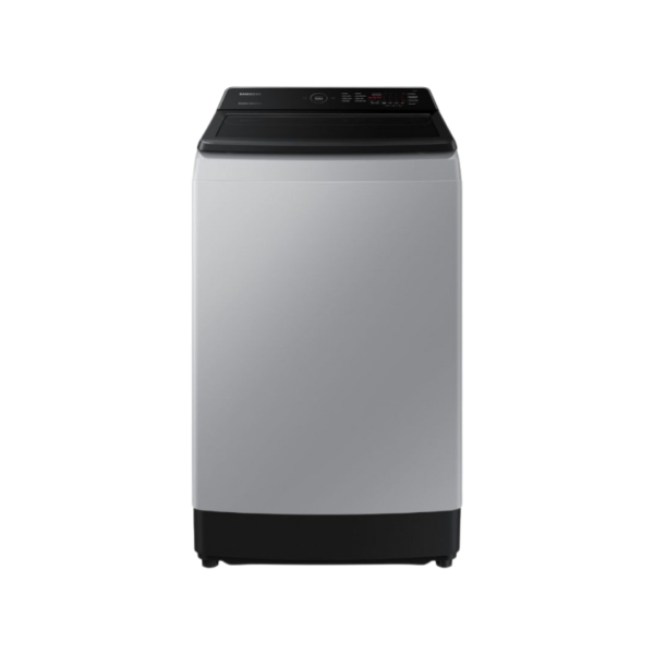 SAMSUNG Top Load Washing Machine, 11.0Kg, 700Rpm,Lavender Gray Body With Black Caviar Door