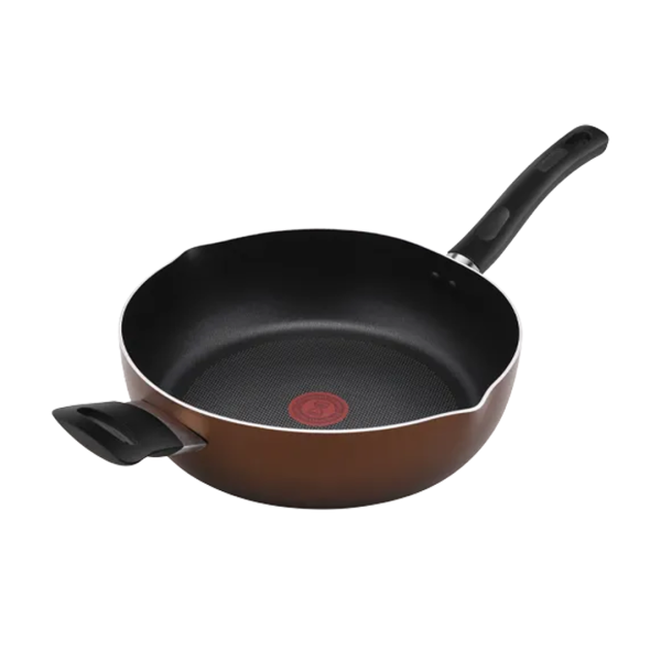 TEFAL Primary Stainless Steel With Non Stick Interior Coated Sautepan 24C