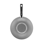 TEFAL Cook Natural Stone Effect Aluminium Ptfe Wokpan 28Cm