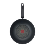 TEFAL Primary Stainless Steel With Non Stick Interior Coated Wokpan 28Cm