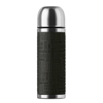 TEFAL Senator Vacuum Flask, 1L, Black Silver