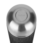 TEFAL Senator Vacuum Flask, 1L, Black Silver