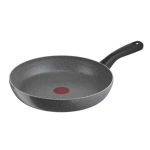 TEFAL Cook Natural Stone Effect Aluminium Ptfe Frypan 28Cm