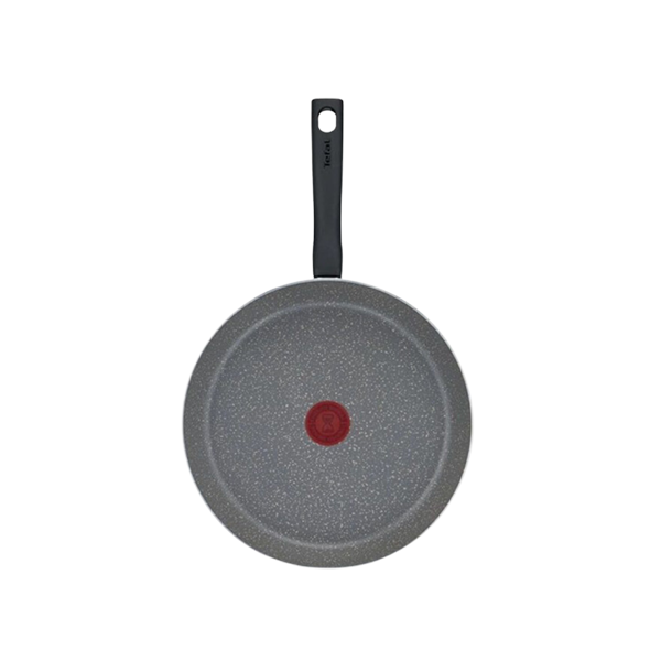 TEFAL Cook Natural Stone Effect Aluminium Ptfe Frypan 24Cm