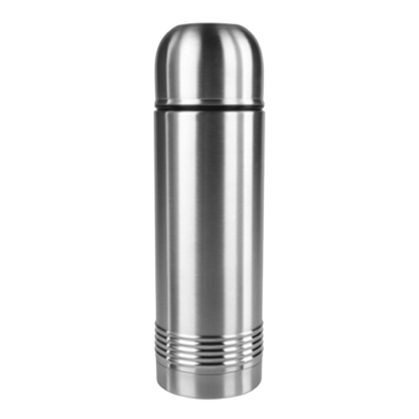 TEFAL Senator Vacuum Flask, 1L, Stainless Steel