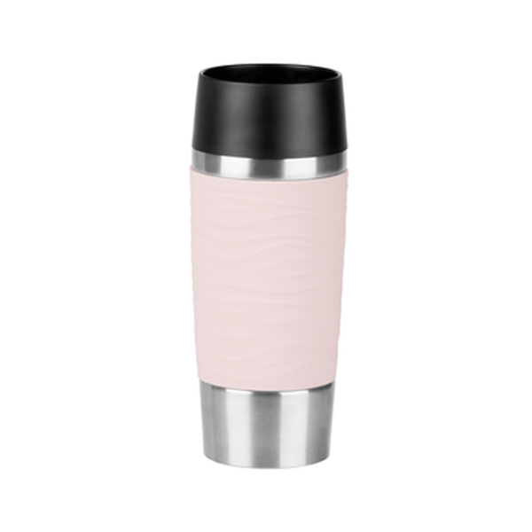 TEFAL Travel Mug Waves, 0.36L, Pink