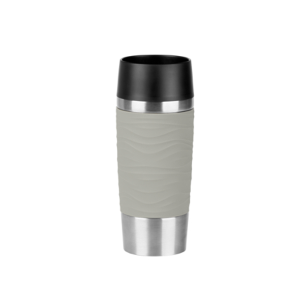 TEFAL Travel Mug Waves, 0.36L, Grey