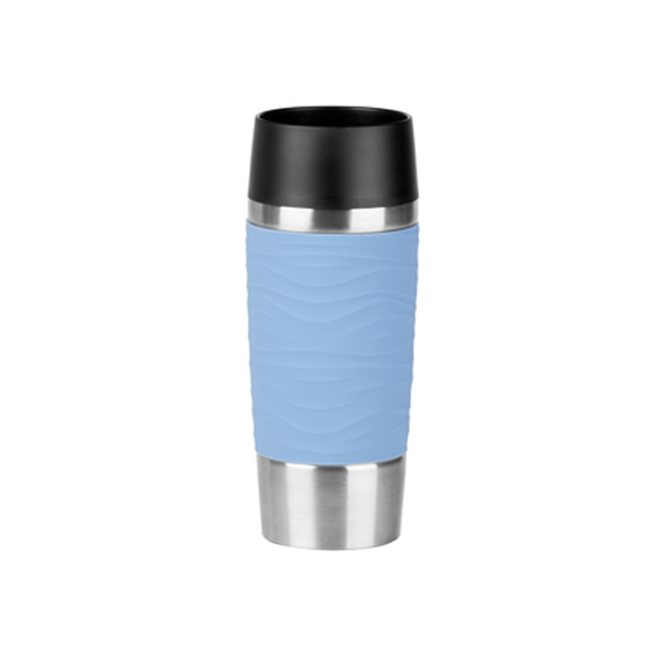 TEFAL Travel Mug Waves, 0.36L, Blue