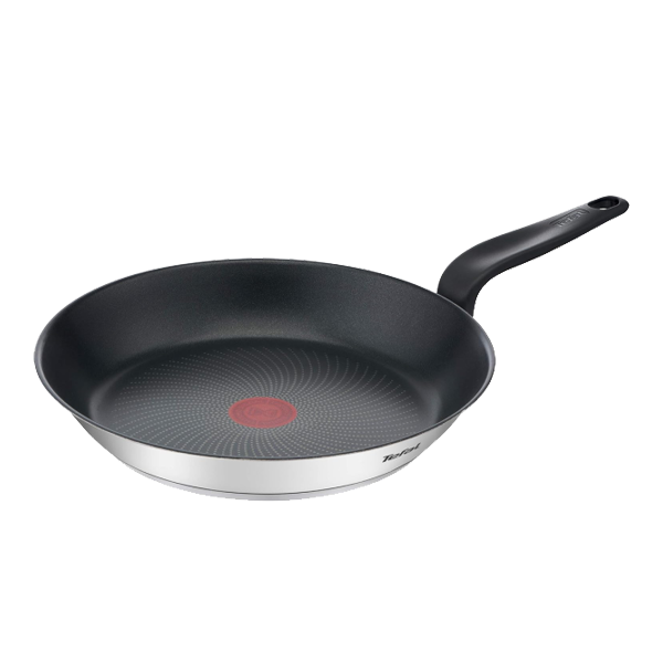 TEFAL Primary Stainless Steel With Non Stick Interior Coated Frypan 26Cm