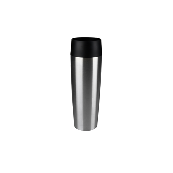 TEFAL Travel Mug, 0.5L, Stainless Steel